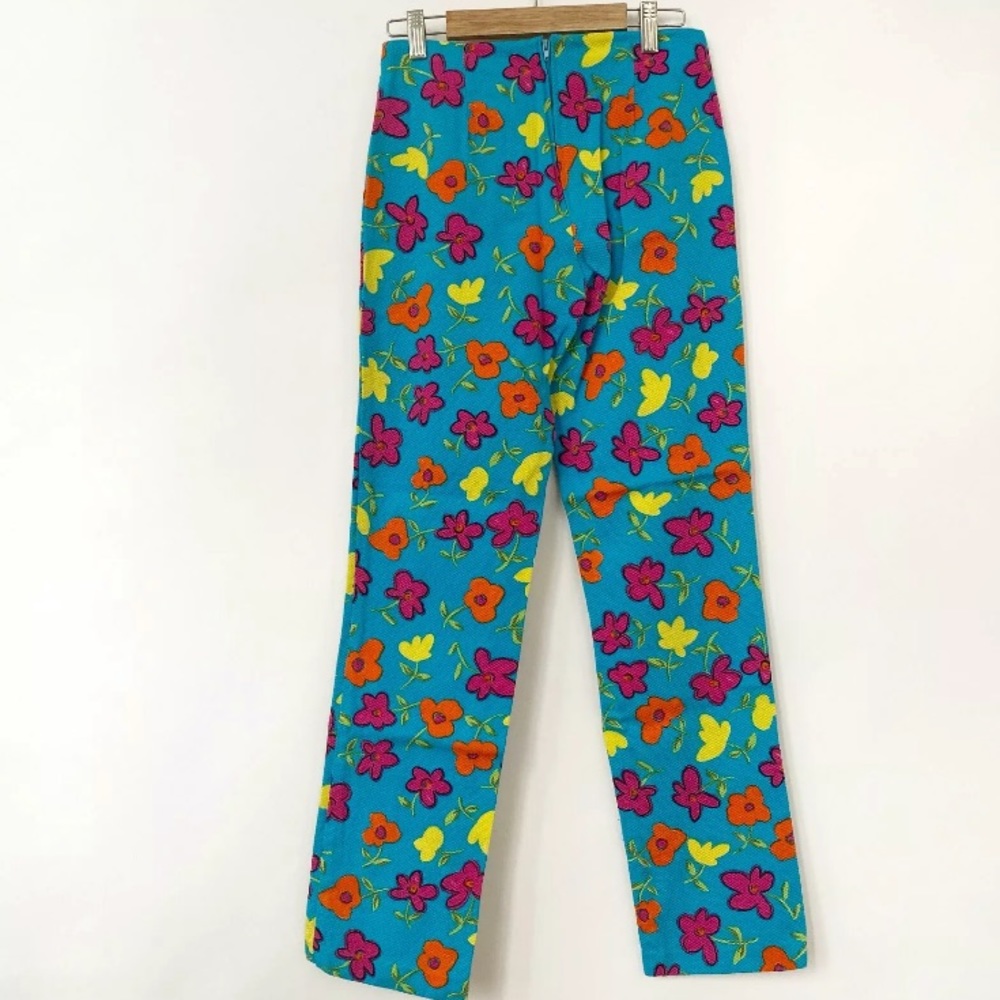 Gorgeous Vintage 70s Flower Power Pants